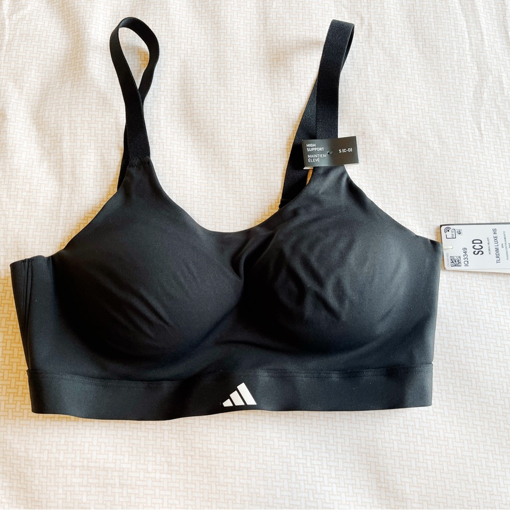 Adidas Black Women's Sports Bra